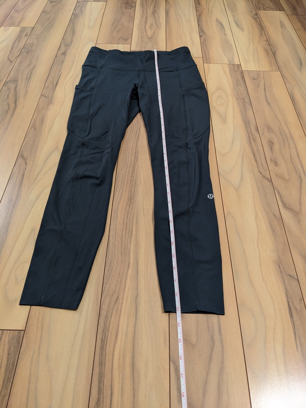 EUC! Lululemon Fast & Free High Rise Legging In Gray Size 6 - Picture 6 of 16